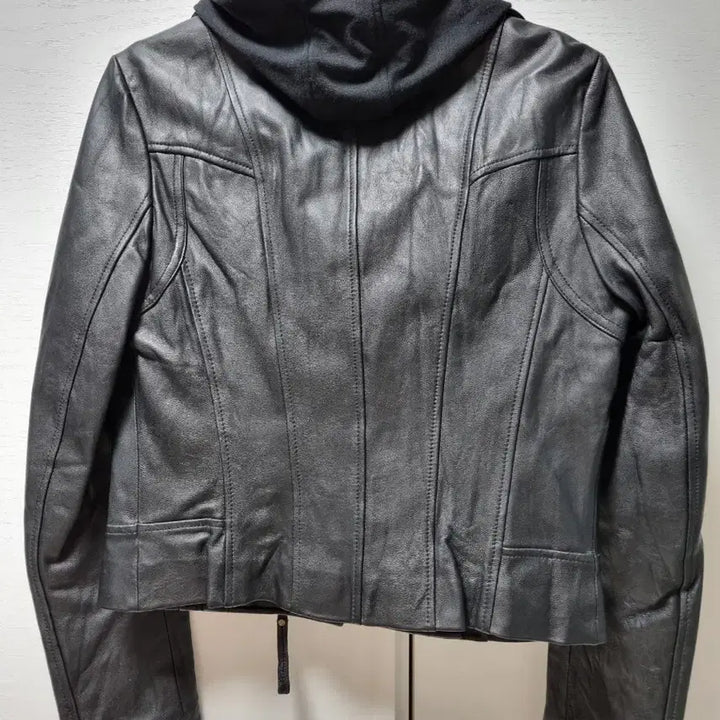 [SOLD OUT] 로보 후드 양가죽 자켓 66