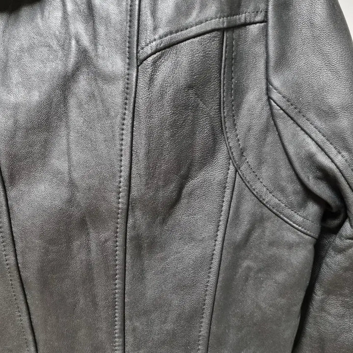[SOLD OUT] 로보 후드 양가죽 자켓 66