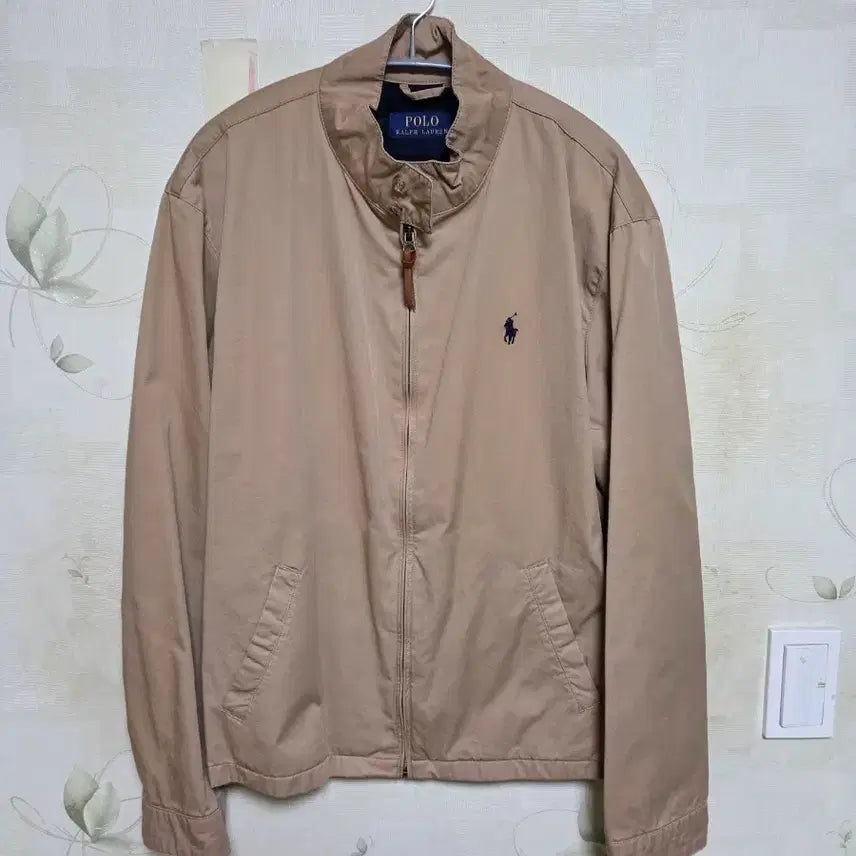 [BUNJANG] Polo Barracuda Jacket Beige M / 폴로 바라쿠다 자켓 베이지 M 2회 착용