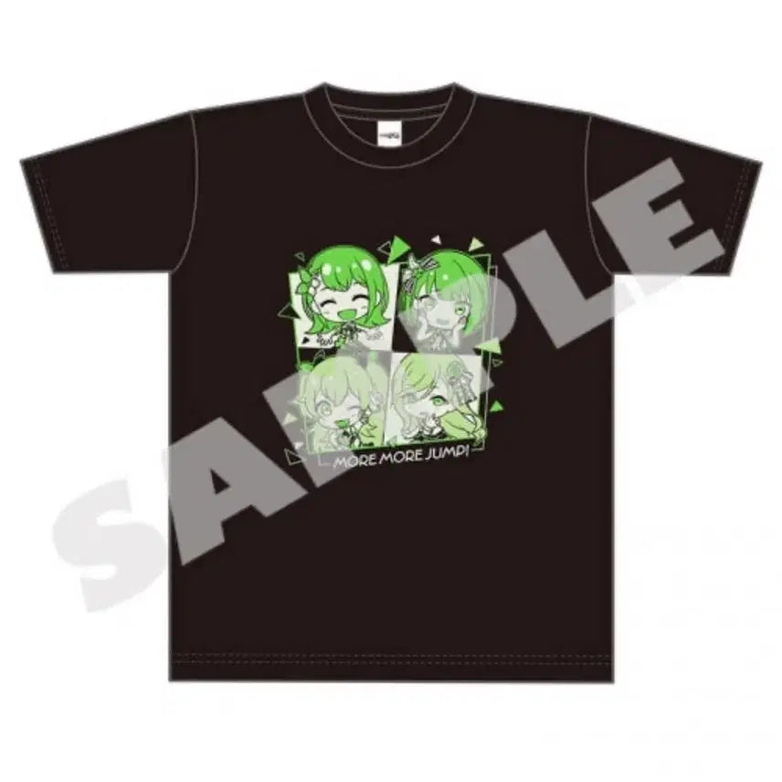 [BUNJANG] Project SEKAI MORE MORE JUMP! T-Shirt Vol.2 XL / vol.2 프세카 프로세카 티셔츠 일본공식 모어모어점프 XL