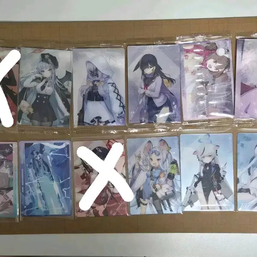 [BUNJANG] Blue Archive Lawson Collaboration Clear File / 블루아카이브 클리어파일 일본 로손 메모리얼 4주년 온리전