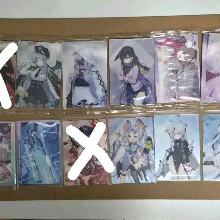 [BUNJANG] Blue Archive Lawson Collaboration Clear File / 블루아카이브 클리어파일 일본 로손 메모리얼 4주년 온리전