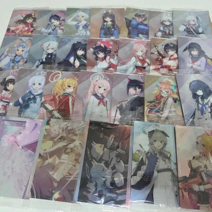 [BUNJANG] Blue Archive Lawson Collaboration Clear File / 블루아카이브 클리어파일 일본 로손 메모리얼 4주년 온리전