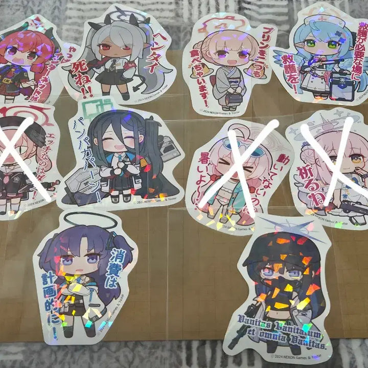 [BUNJANG] Blue Archive Lawson Collaboration Clear File / 블루아카이브 클리어파일 일본 로손 메모리얼 4주년 온리전