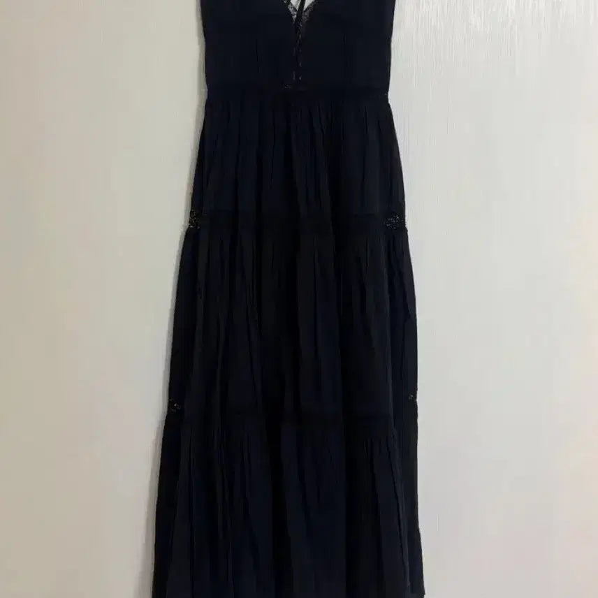 [BUNJANG] ZARA Lace Dress XS / 자라 블랙 레이스 드레스 XS