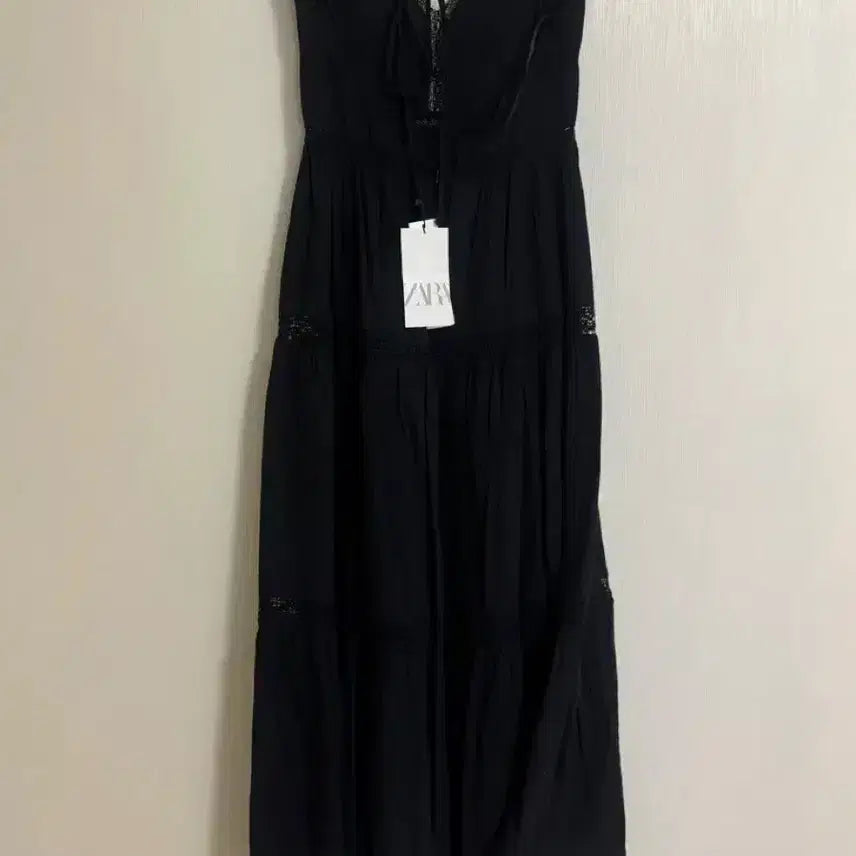 [BUNJANG] ZARA Lace Dress XS / 자라 블랙 레이스 드레스 XS