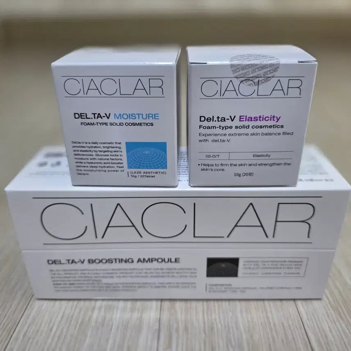 [BUNJANG] Civasan Delta V Boosting Ampoule & Effervescent Tablets Set / 시바산  델타브이 부스팅앰플+발포 수분 탄력 알약