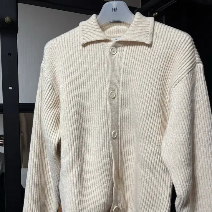 [BUNJANG] AMOMENTO Ribbed Cardigan / [m]아모멘토 리브드 가디건