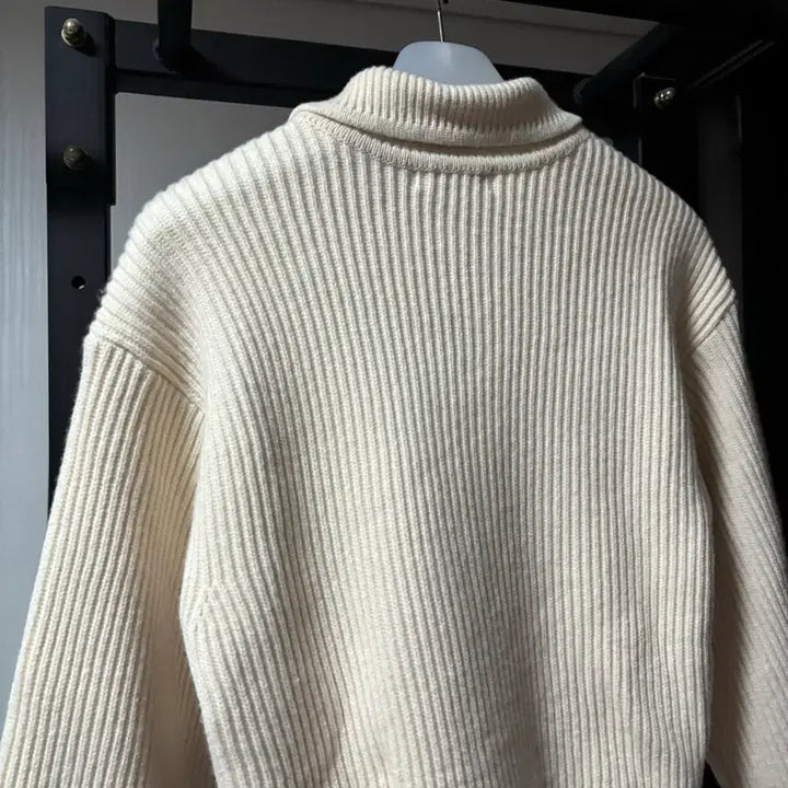 [BUNJANG] AMOMENTO Ribbed Cardigan / [m]아모멘토 리브드 가디건