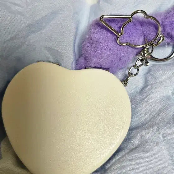 [BUNJANG] Baskin Robbins Le Sserafim Mirror Keyring / 배스킨라빈스 르세라핌 거울 키링