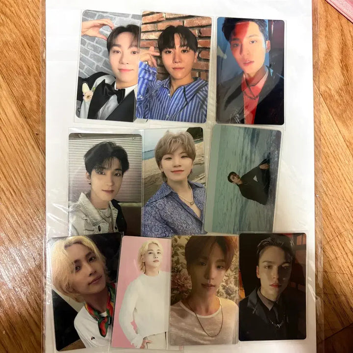 [BUNJANG] Seventeen Photocard Bundle Set / 세븐틴 포카 일괄 양도