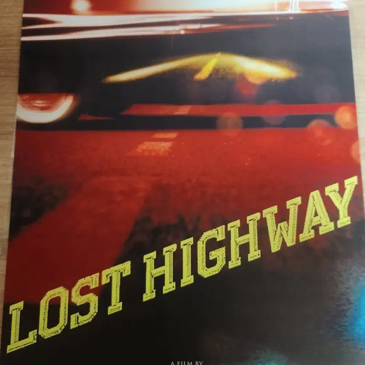 [SOLD OUT] 데이비드 린치 영화 포스터 2종 a3
