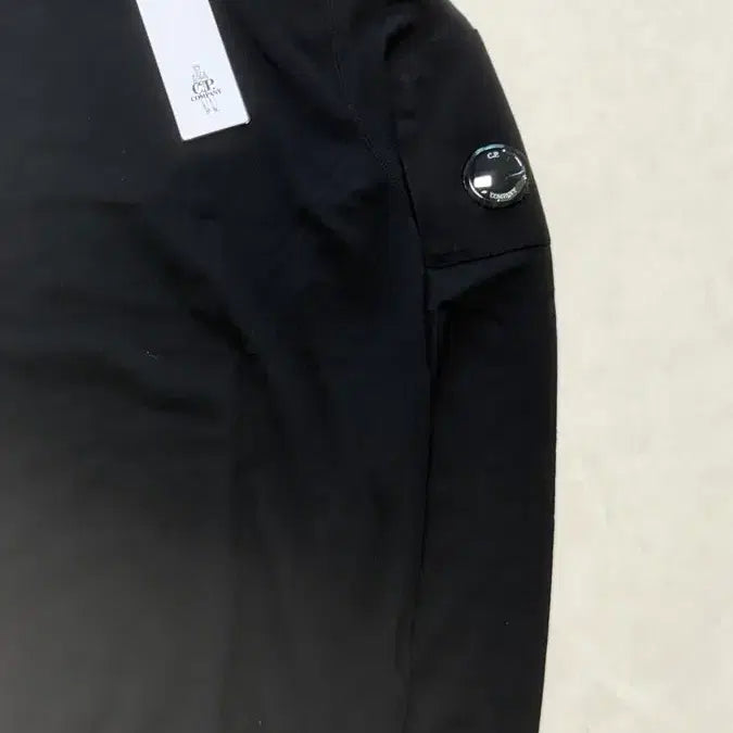 [BUNJANG] C.P. Company Cotton Crepe Crewneck Knit / 씨피컴퍼니 코튼 크레이프 크루넥 니트