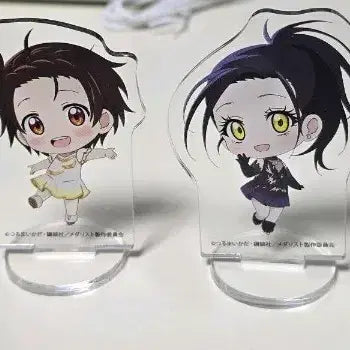 [BUNJANG] Medalist Inori Hikaru SD Acrylic Stand Bundle Set / 메달리스트 이노리 히카루 sd 아크릴 스탠드 굿즈 일괄