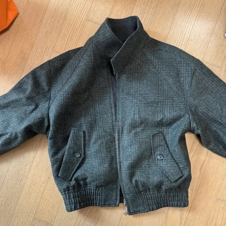 [BUNJANG] Pokerface Harrington Jacket / 포커페이스 해링턴 자켓