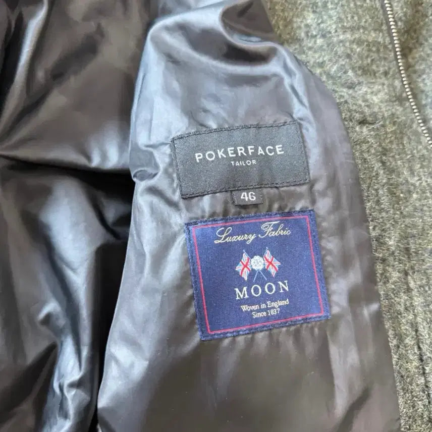 [BUNJANG] Poker Face Harrington Jacket / 포커페이스 해링턴 자켓