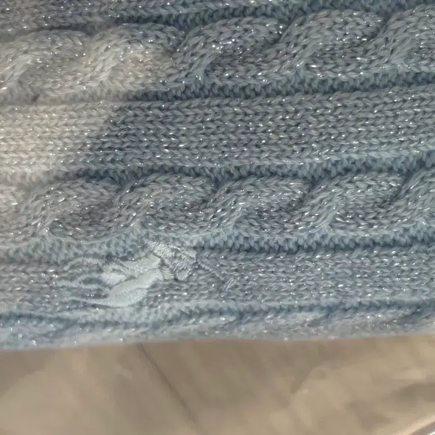 [BUNJANG] Polo Cable Knit Cardigan / 폴로 가디건