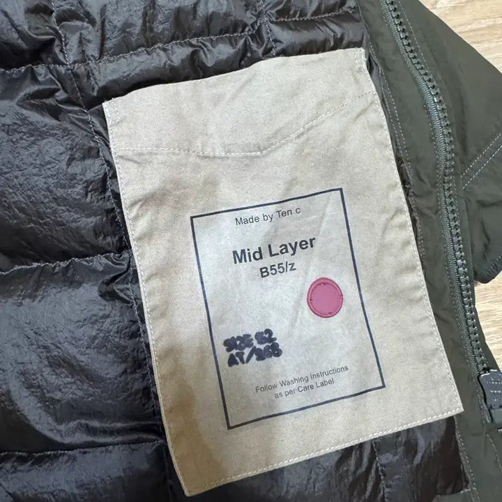 [BUNJANG] 5252 by O!Oi Lightweight Padded Jacket / [52]텐씨 경량패딩재킷