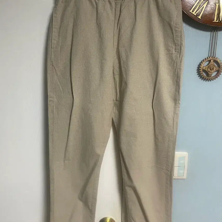 [BUNJANG] Fullcount Linen Cotton Canvas Easy Pants / 풀카운트 린넨 코튼 캔버스 이지  팬츠