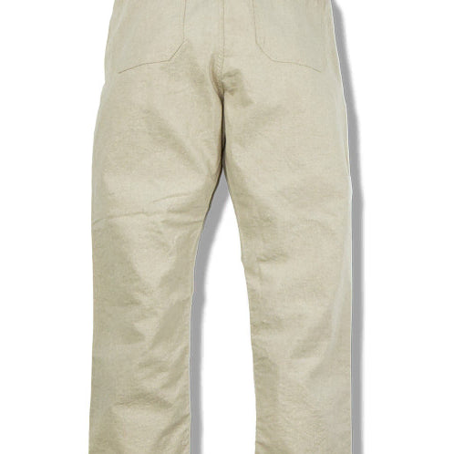 [BUNJANG] Fullcount Linen Cotton Canvas Easy Pants / 풀카운트 린넨 코튼 캔버스 이지  팬츠