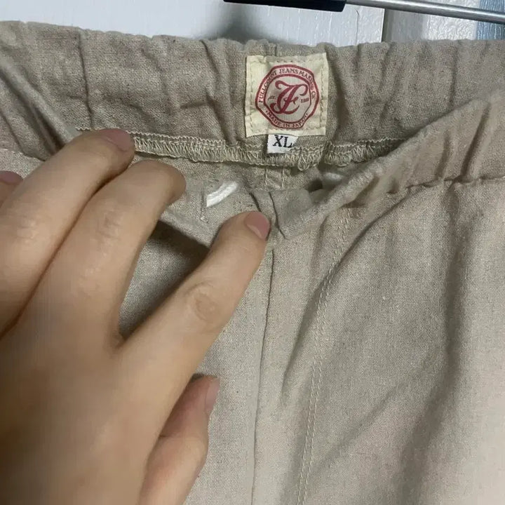 [BUNJANG] Fullcount Linen Cotton Canvas Easy Pants / 풀카운트 린넨 코튼 캔버스 이지  팬츠