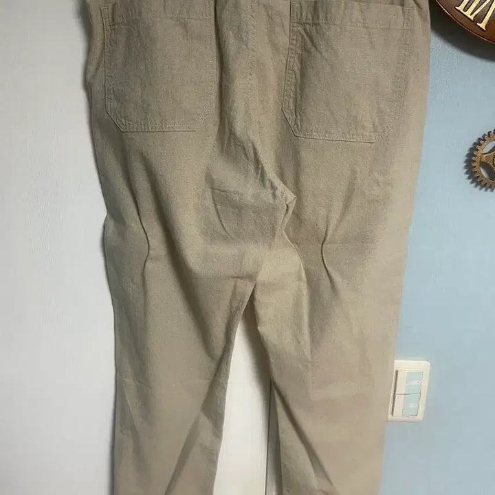 [BUNJANG] Fullcount Linen Cotton Canvas Easy Pants / 풀카운트 린넨 코튼 캔버스 이지  팬츠