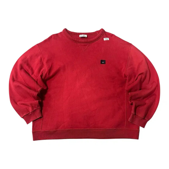 [BUNJANG] Acne Studios Logo Sweatshirt / (바배) 아크네 스튜디오 로고 맨투맨