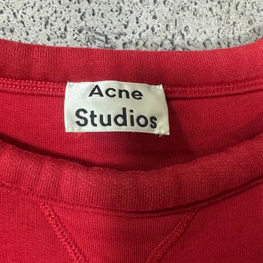 [BUNJANG] Acne Studios Logo Sweatshirt / (바배) 아크네 스튜디오 로고 맨투맨