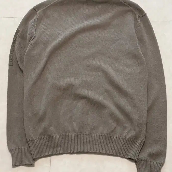 [BUNJANG] C.P. Company Cotton Mixed Zipped Knit / 씨피컴퍼니 코튼 믹스 지퍼 니트