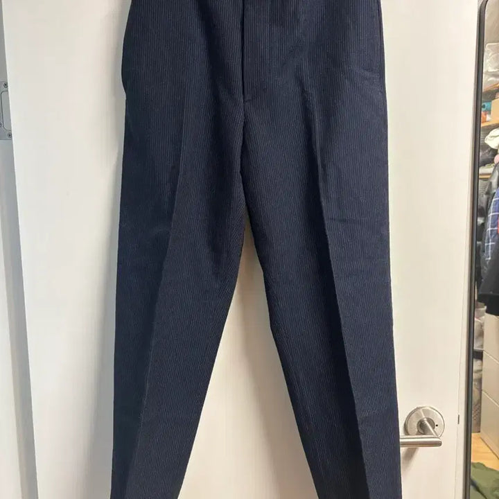 [BUNJANG] RRL Herringbone Trousers Indigo / [30] RRL 스트라이프 헤링본 팬츠 인디고