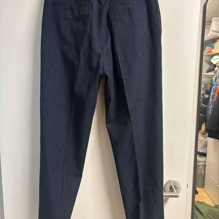 [BUNJANG] RRL Herringbone Trousers Indigo / [30] RRL 스트라이프 헤링본 팬츠 인디고