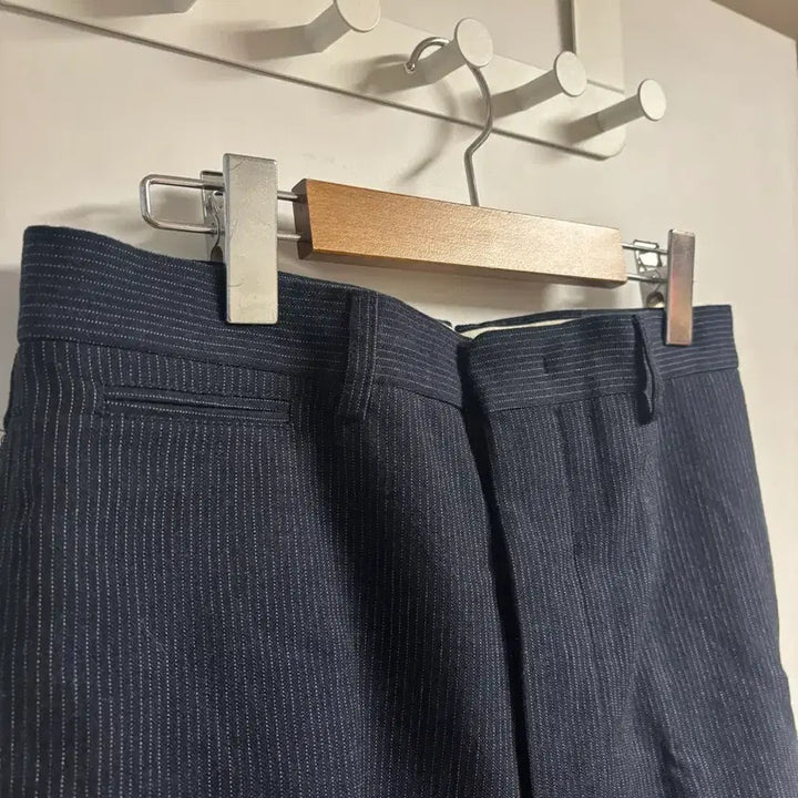 [BUNJANG] RRL Herringbone Trousers Indigo / [30] RRL 스트라이프 헤링본 팬츠 인디고