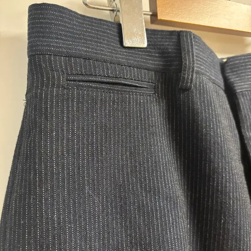 [BUNJANG] RRL Herringbone Trousers Indigo / [30] RRL 스트라이프 헤링본 팬츠 인디고