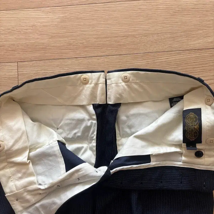 [BUNJANG] RRL Herringbone Trousers Indigo / [30] RRL 스트라이프 헤링본 팬츠 인디고