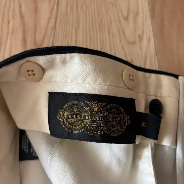 [BUNJANG] RRL Herringbone Trousers Indigo / [30] RRL 스트라이프 헤링본 팬츠 인디고