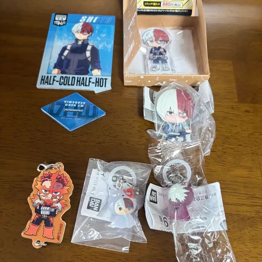 [BUNJANG] My Hero Academia Todoroki Shoto Goods / 나히아 토토로키 쇼토