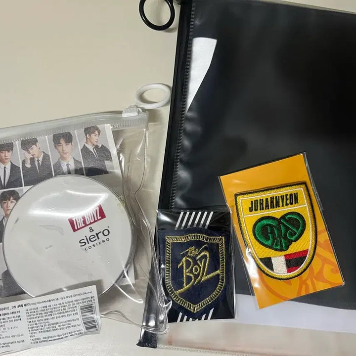 [BUNJANG] The Boyz Goods Bundle Set / 더보이즈 굿즈 만원에 가져가실 분