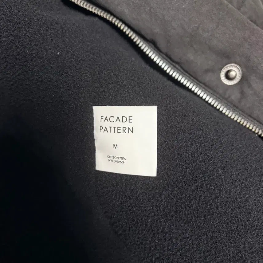 [BUNJANG] Facade Pattern Vintage Padded Jumper / 파사드패턴 빈티지 패디드 점퍼