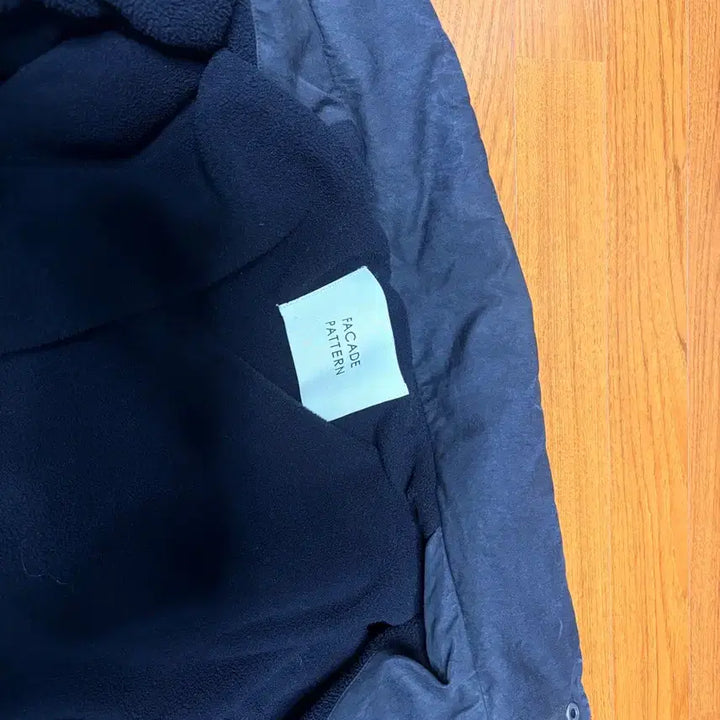 [BUNJANG] Facade Pattern Vintage Padded Jumper / 파사드패턴 빈티지 패디드 점퍼