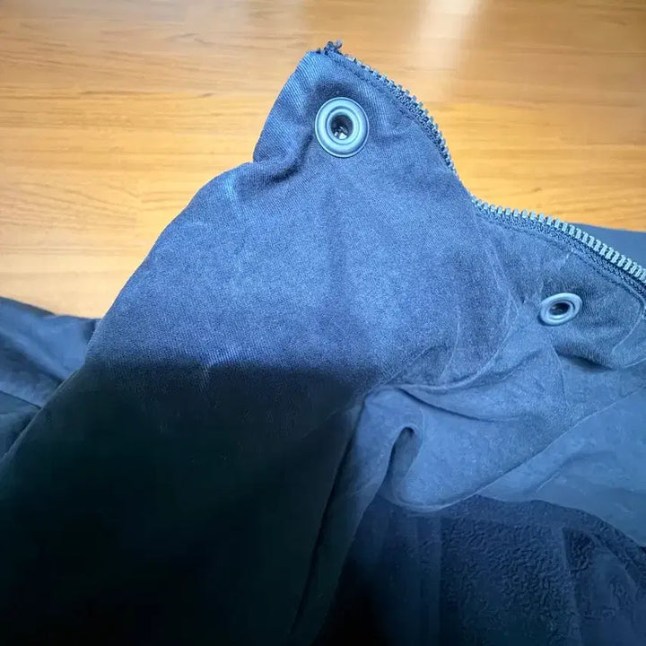 [BUNJANG] Facade Pattern Vintage Padded Jumper / 파사드패턴 빈티지 패디드 점퍼