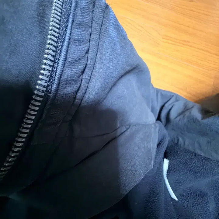 [BUNJANG] Facade Pattern Vintage Padded Jumper / 파사드패턴 빈티지 패디드 점퍼