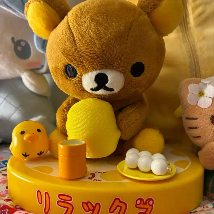 [BUNJANG] Rilakkuma Moving Doll / 고전 레어 움직리는 리락쿠마 인형