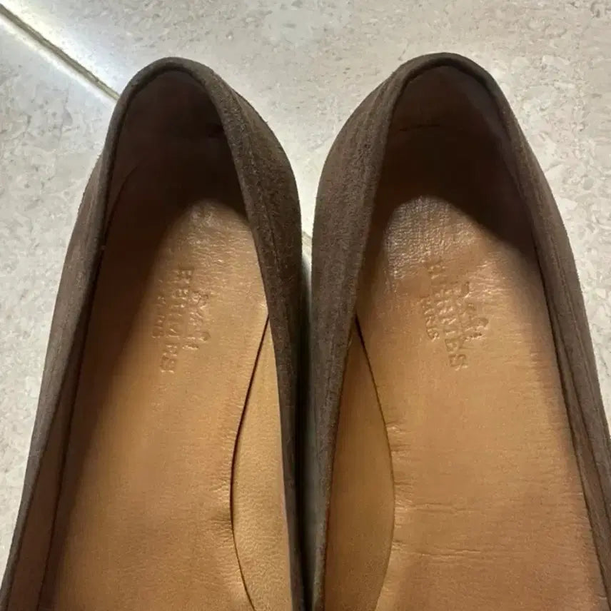 [BUNJANG] Hermès Suede Pumps / 에르메스 여성 구두