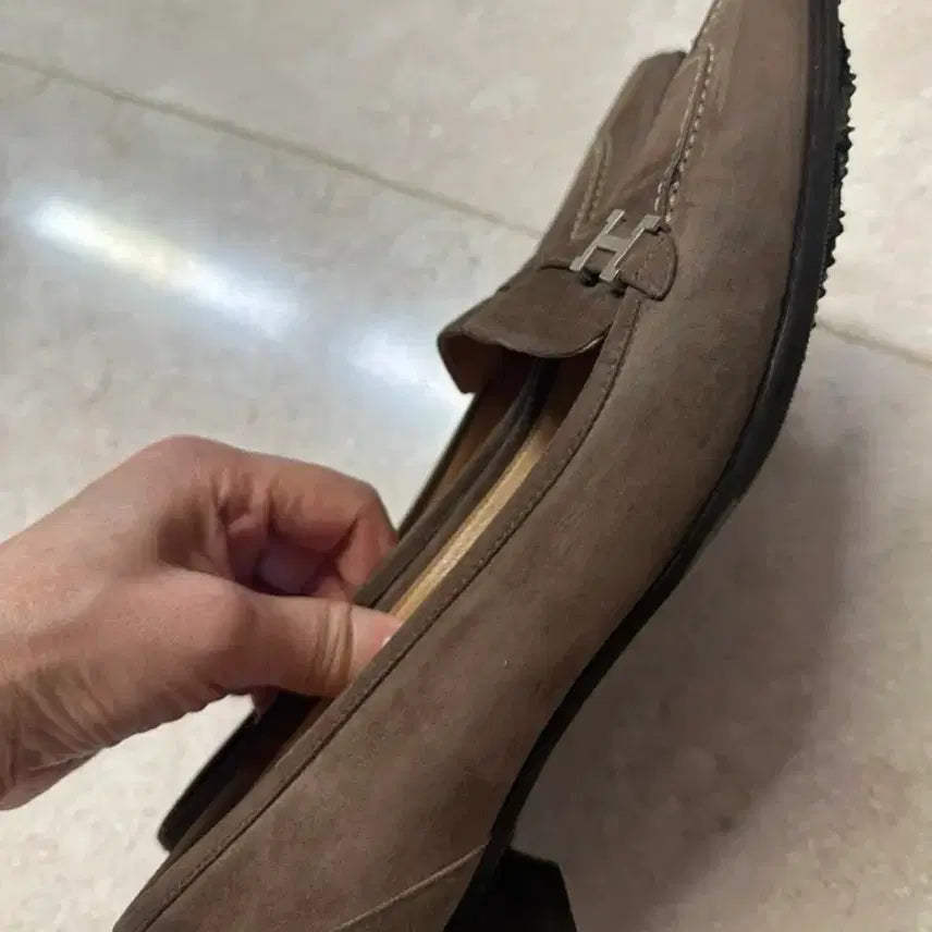 [BUNJANG] Hermès Suede Pumps / 에르메스 여성 구두