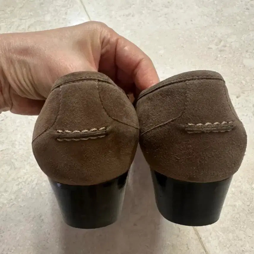 [BUNJANG] Hermès Suede Pumps / 에르메스 여성 구두