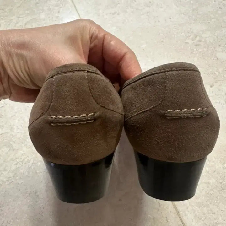 [BUNJANG] Hermès Suede Pumps / 에르메스 여성 구두