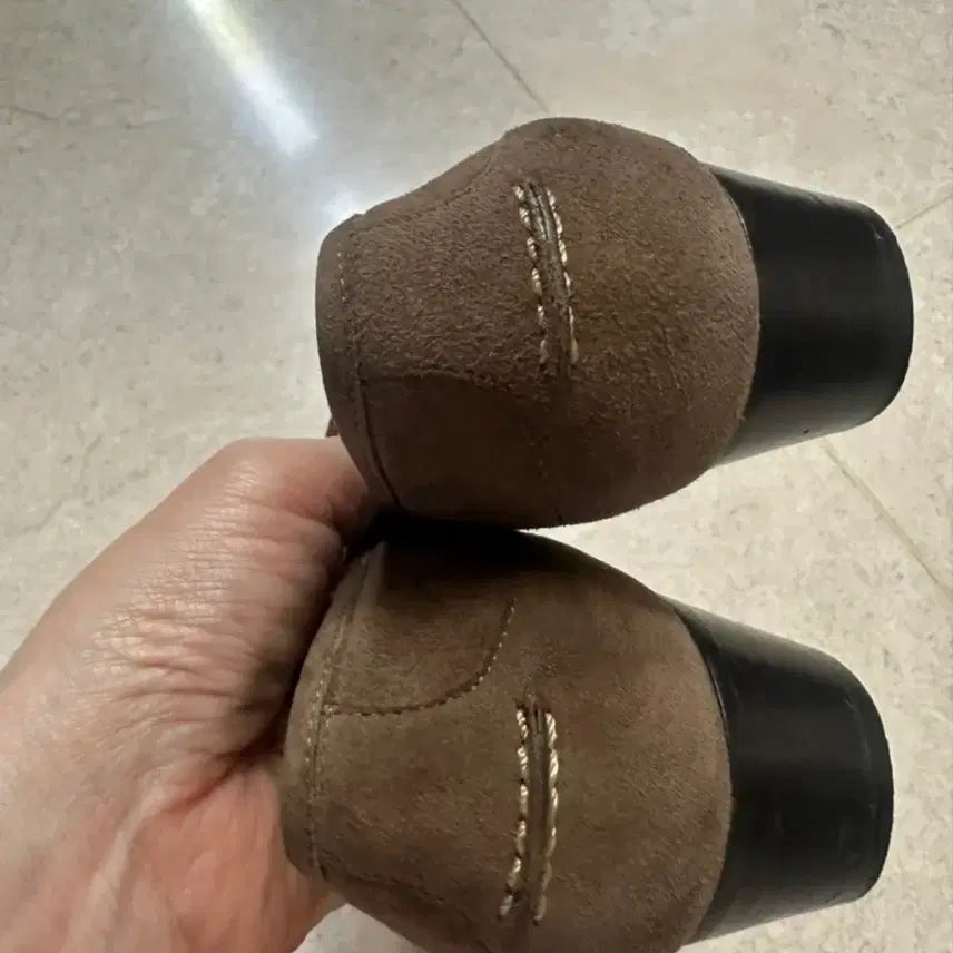 [BUNJANG] Hermès Suede Pumps / 에르메스 여성 구두