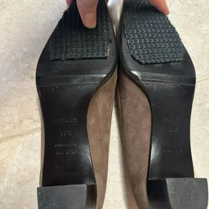 [BUNJANG] Hermès Suede Pumps / 에르메스 여성 구두