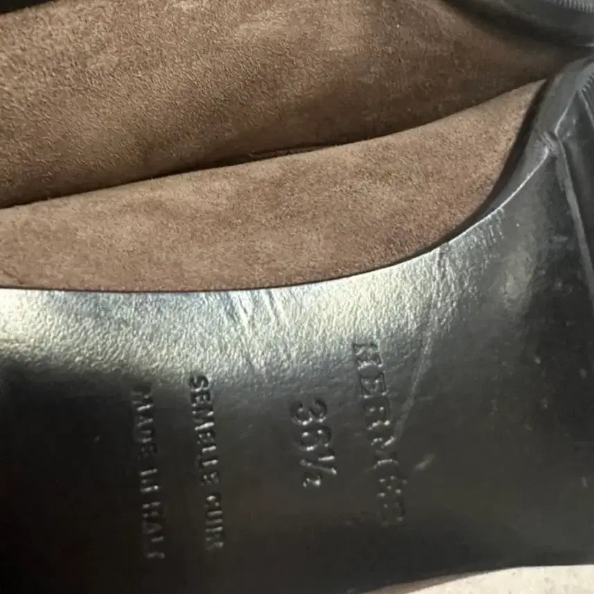 [BUNJANG] Hermès Suede Pumps / 에르메스 여성 구두