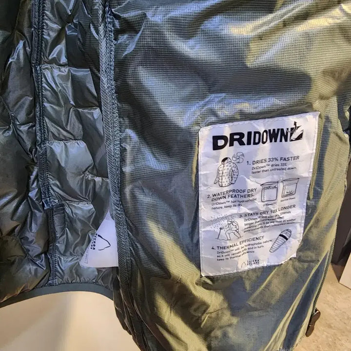 [BUNJANG] Sierra Designs Half Dome Lightweight Goose Down Jacket / 시에라디자인 하프돔 경량 구스다운 S 새상품